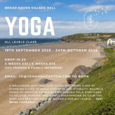 September Yoga Classes Now Open! 🍃
