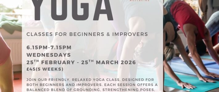 Finding Balance | February Yoga Classes Finding Balance | February Yoga Classes