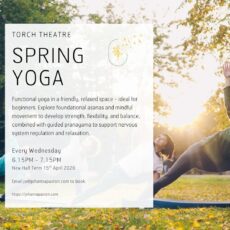 Spring Yoga | April 2026 🌱