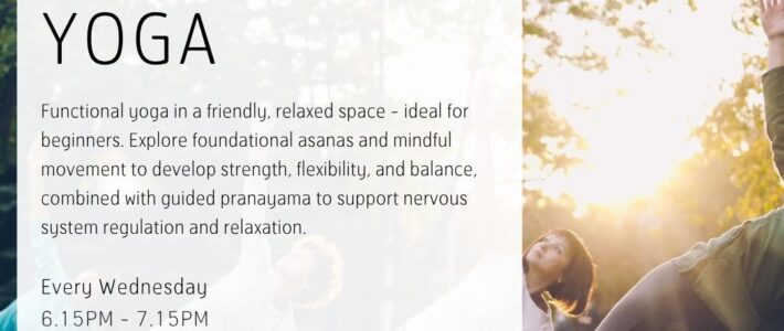 Spring Yoga | April 2026 🌱