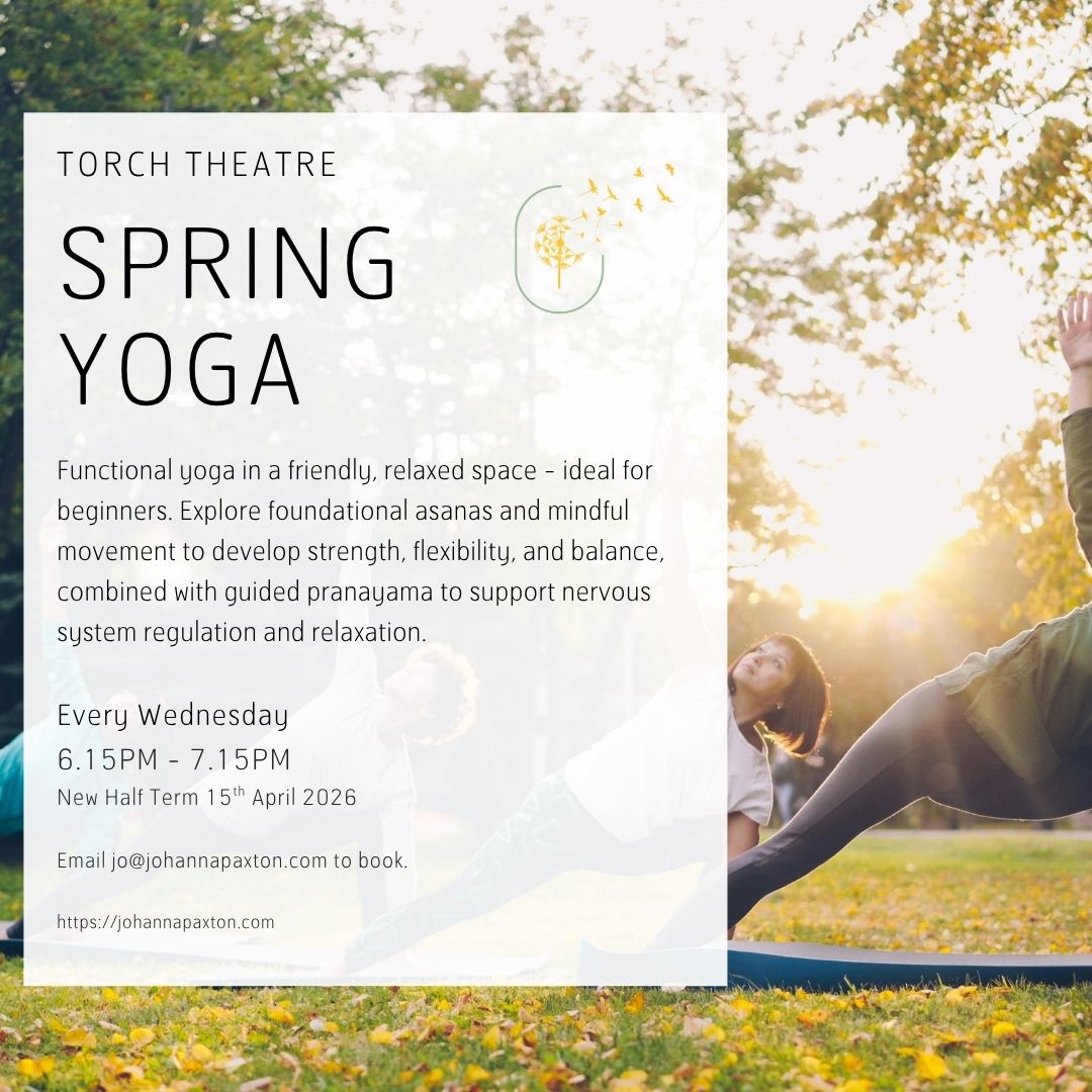 Spring Yoga Pic Spring Yoga | April 2026 π± | Yoga & Massage with Johanna