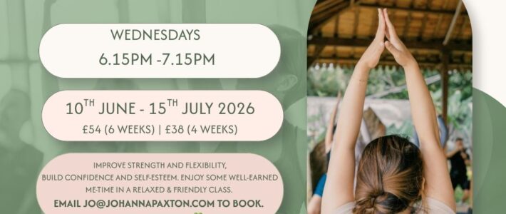 June News – Yoga and Mobile Massage Pembrokeshire