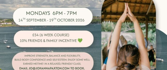 Yoga Classes Milford Haven & Neyland | September 2026